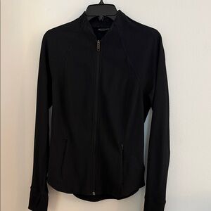 Athleta Black Women's Zip-Front Jacket